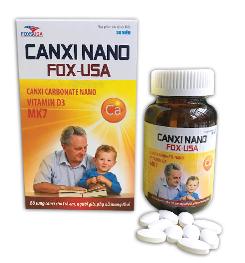 Các loại thuốc bổ sung canxi cho bà bầu loại nào tốt nhất hiện nay?