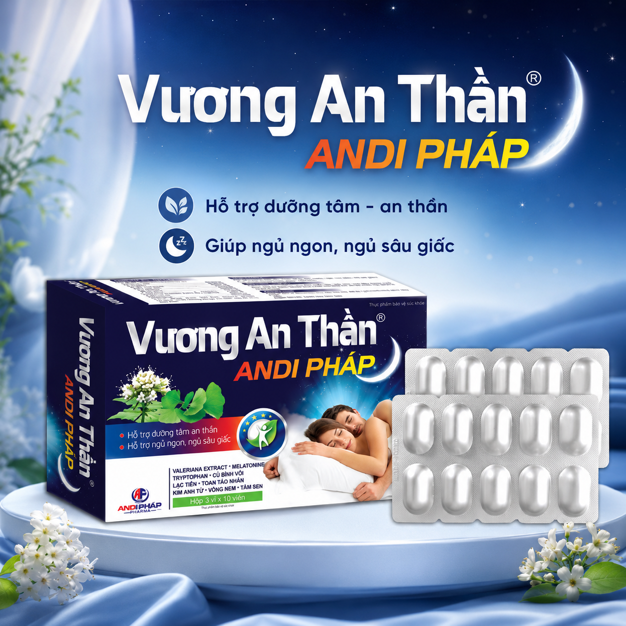 VƯƠNG AN THẦN - ANDI PHÁP