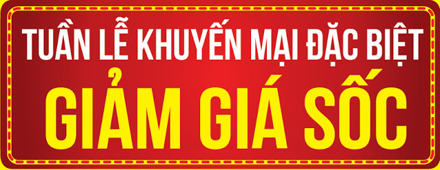 Giảm giá sốc giành riêng cho Khách Hàng Thân Thiết