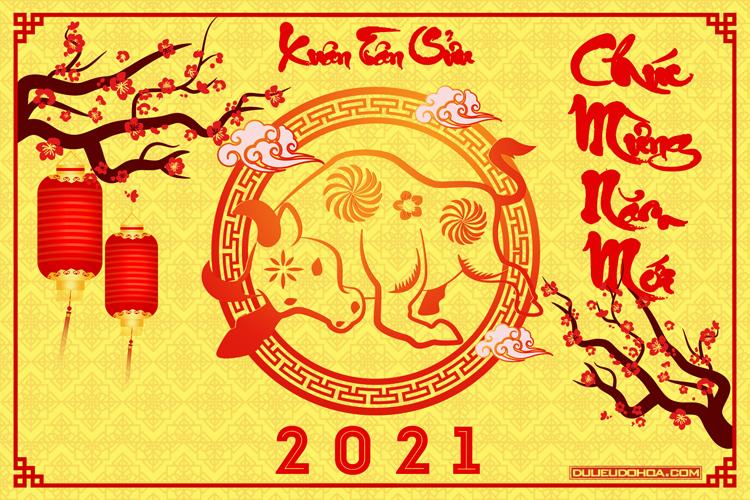 CHÀO XUÂN TÂN SỬU 2021