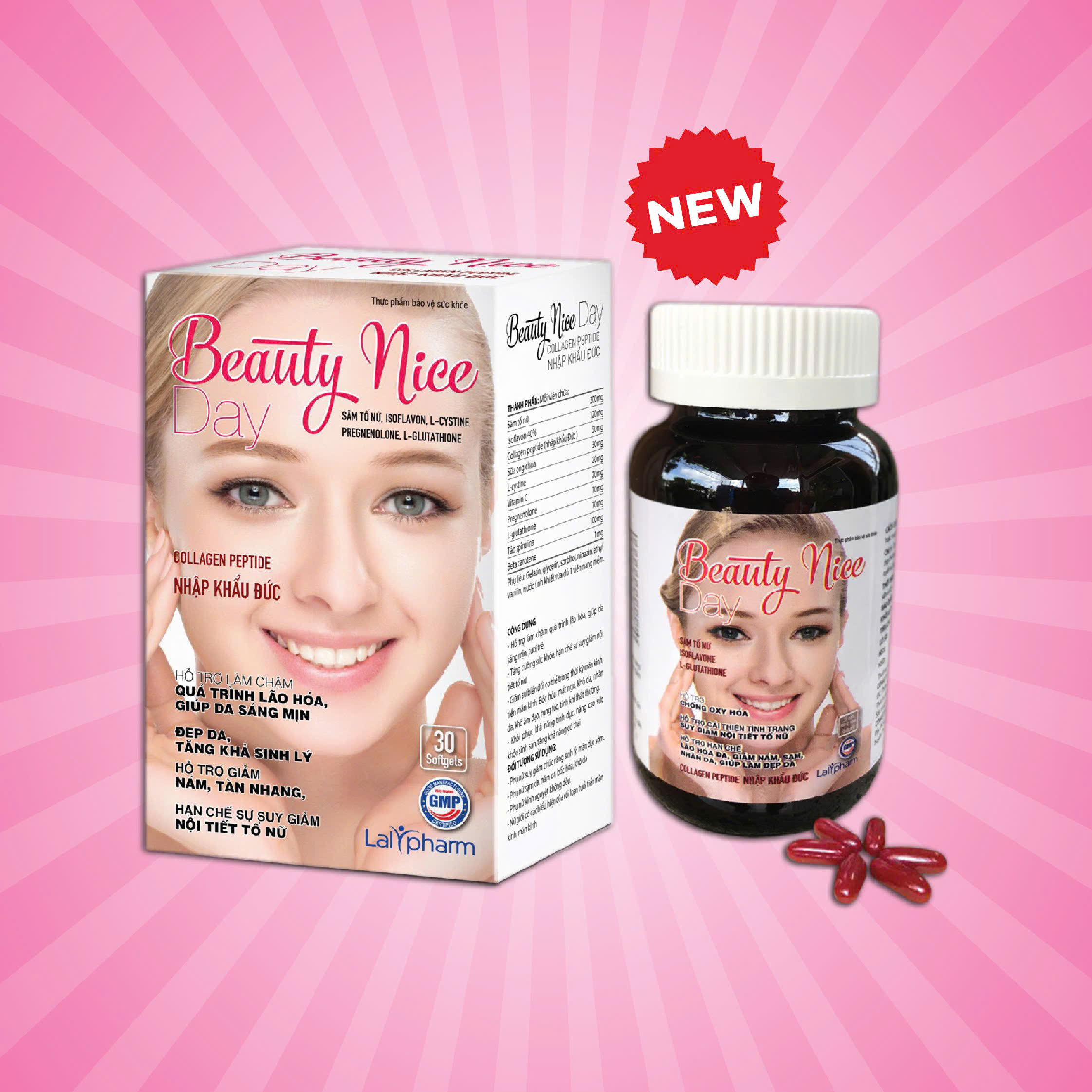 Collagen Nhập Khẩu Đức Beauty Nice Day