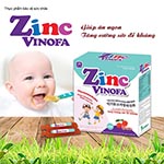 Ống Uống Kẽm- Tăng Cường Tiêu Hoá, Miễn Dịch Zinc Vinofa